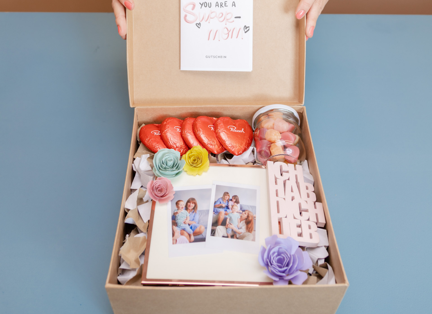 Droogte helper Renderen Muttertagsgeschenk per Post - DIY - Bloomy Blog | Blumentipps und mehr