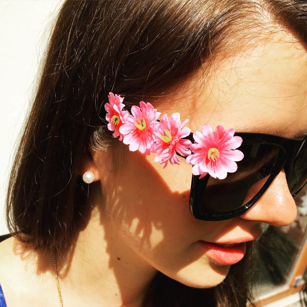 DIY-Sonnenbrille mit Adina