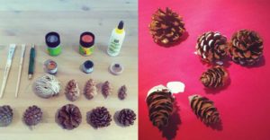DIY Herbstgirlande