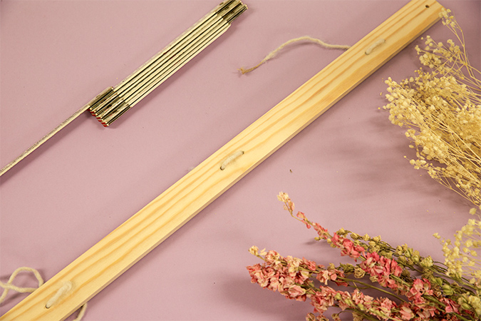 Trockenblumen DIY