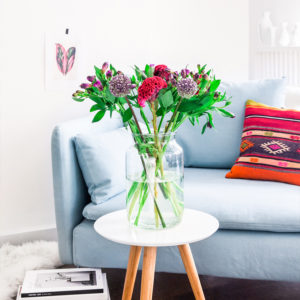 Celosia, Alstros, Allium
