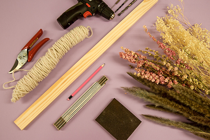Trockenblumen DIY