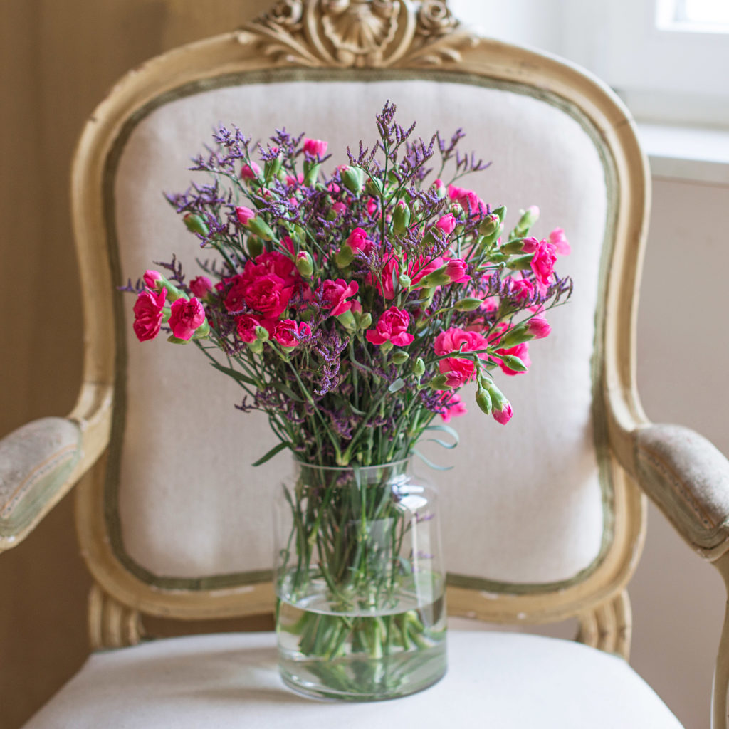 Spraynelken-Dianthus-Strandflieder-Limonium