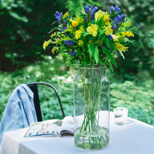 Enzian, Inkalilien, Solidago, Craspedia