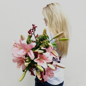 Lilien, Kängurufüßchen, Hypericum