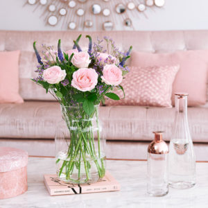 Rosen, Limonium & Veronica 